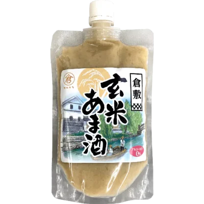 【マルクラ】倉敷 玄米あま酒450ｇ