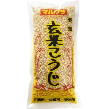 【マルクラ】国産 乾燥玄米こうじ 500ｇ