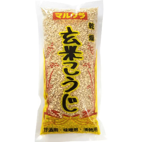 【マルクラ】国産 乾燥玄米こうじ 500ｇ